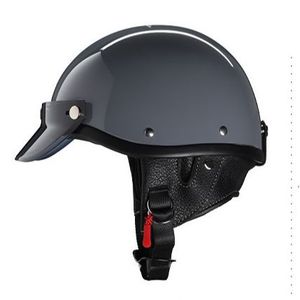 <span class=keywords><strong>Casque</strong></span> de <span class=keywords><strong>moto</strong></span> rétro japonais transfrontalier, demi-<span class=keywords><strong>casque</strong></span> de sécurité pour hommes et femmes, ajustement universel, modèle 2024 - Product Image 5