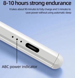 ปากกาสไตลัสแบบสัมผัสสำหรับ <span class=keywords><strong>Samsung</strong></span> Galaxy <span class=keywords><strong>Tab</strong></span> A <span class=keywords><strong>10.1</strong></span>(2016) แท็บเล็ต P585 P580หน้าจอสัมผัสปากกาสไตลัสที่ใช้งานอยู่ - Product Image 6