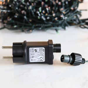 New <b>Garden</b> Outdoor 400L Warm White Led <b>String</b> Lights with Waterproof Timer IP44 Adapter for Christmas Decoration fairy Lights - Product Image 5