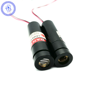 Lumière de scène Laser à points rouges, Module <span class=keywords><strong>Diode</strong></span> 100mW 650nm avec pilote <span class=keywords><strong>12V</strong></span>, 2 pièces - Product Image 3