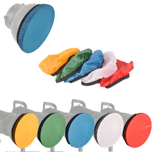 Difusor de luz fotográfica tipo softbox con filtro de gel de color de 45/55 grados para lámpara de estudio y equipo de fotografía - Product Image 1