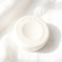 FinRu personnalisé Logo rond encens argile céramique décoration maison table pièce maîtresse huile essentielle diffuseur pierre