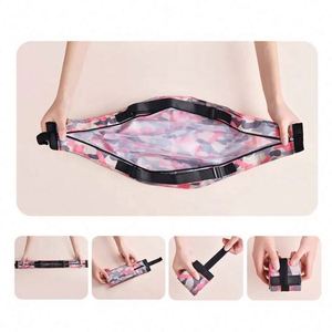 Custom Logo <b>Folding</b> Luggage Travel Bag Spend the Night Bags Sac De Voyage Overnight Duffel Pack Weekender Shoulder Storage Bags - Product Image 3