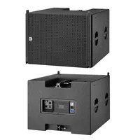 Système de sonorisation Line Array CVR actif professionnel 3 voies double 10 pouces avec caisson de basses de 18 pouces