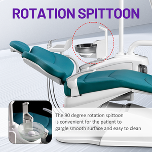 Unidad Dental Completa - Eléctrica, Ergonómica para Cirugía y <span class=keywords><strong>Odontología</strong></span> <span class=keywords><strong>General</strong></span> - Product Image 2