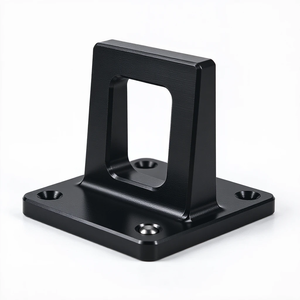 Support de montage automobile CNC en laiton, base de support de modification automobile usinée sur mesure, accessoires automobiles multi-structures haute résistance - Product Image 1
