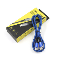 Bon prix d'usine USB-C à USB-C câble de données de charge rapide 3A cordon de charge rapide pour Huawei/téléphone intelligent