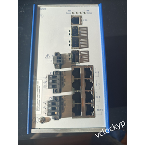 Hirschmann Industrial Rail <b>Switch</b> RSP20-11003Z6TT-ECCVYHSE2A07 .0 .05 <b>Used</b> - Product Image 1