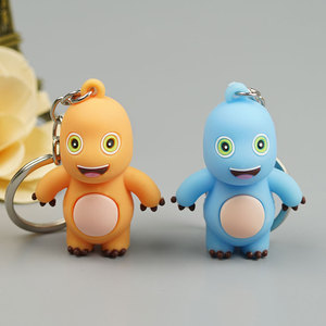 Llavero de PVC de dibujos animados Mini Dragón Leche, Colgante de Muñeco 3D, Adorno para Bolso, Regalo, Caja Sorpresa, Venta al por Mayor - Product Image 3