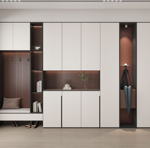<span class=keywords><strong>Mueble</strong></span> de <span class=keywords><strong>TV</strong></span> Personalizado Melinco para Sala de Estar, <span class=keywords><strong>Mueble</strong></span> <span class=keywords><strong>Bar</strong></span>, Diseño Moderno, Ahorro de Espacio, <span class=keywords><strong>Mueble</strong></span> de Pared para Almacenamiento de Libros para Apartamento - Product Image 3
