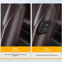 Clé de patron de co-pilote de nouvelle condition pour Lexus ES200 ES300H RX300 accessoires intérieurs de commutateur de siège de voiture