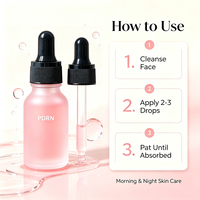 Sérum Ampoule Anti-Âge au PDRN de Saumon et Peptides Roses Marque Blanche – Effet Raffermissant, Éclat Radieux et Teint Uniforme