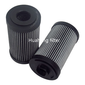 Hydraulic Oil Filter With Industry Mental Wire <b>Mesh</b> Cartridge Pleated <b>Fiberglass</b> Return Oil Filter CU25M25N - Product Image 6