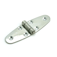 Charnières de siège de bateau en acier inoxydable 316/304 de qualité marine industrielle polies en stock