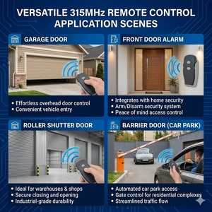 Control Remoto <span class=keywords><strong>de</strong></span> Repuesto <span class=keywords><strong>de</strong></span> 315MHz para <span class=keywords><strong>Puerta</strong></span> <span class=keywords><strong>de</strong></span> <span class=keywords><strong>Garaje</strong></span>, Precio <span class=keywords><strong>de</strong></span> Fábrica, Control Universal para Persianas Enrollables y Alarmas <span class=keywords><strong>de</strong></span> Portón - Product Image 2