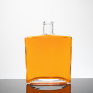 Vuông 700ml 750ml Rỗng xo Brandy chai spirts Vodka rum Gin Whisky chai với vít cap - Product Image 6