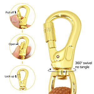 Correa de Cuerda Personalizada para Perros, Correa de Tracción para Mascotas, Correa de Entrenamiento para Perros Medianos y Grandes - Product Image 6