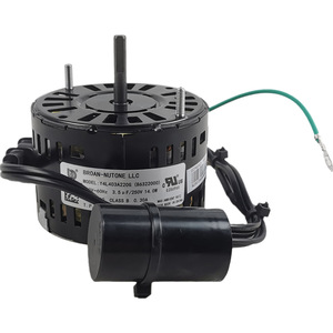 Moteur de ventilateur asynchrone monophasé Broan-Nutone Y4L403A220G 120V 14.0W 1490RPM pour climatiseur - Product Image 2
