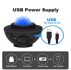 Nuova Lampada da Tavolo LED Moderna con Proiettore Laser Galassia e Stelle per Discoteca - Product Image 3