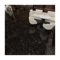 Carreaux de marbre antidérapants résistants à l'usure, carreaux de sol de luxe légers pour intérieur, pleine masse, 900x1800, pour hôtels et restaurants
