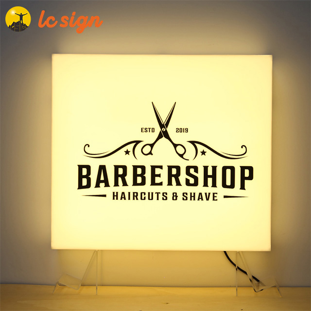 3d stand shape led signs advertising