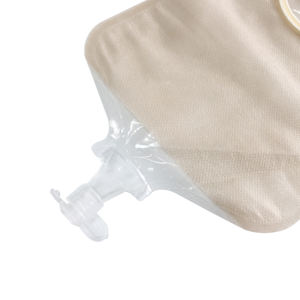 इष्टतम गुणवत्ता चिकित्सा चिपकने वाला स्टीरियोल सूखे बेज रंग खुला प्रकार सूखा या बंद ओस्टोमी पाउच - Product Image 3