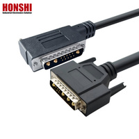 Câble Série DB9 Mâle-Femelle / Mâle-Mâle DB9F, Câble de Modem Null Modem
