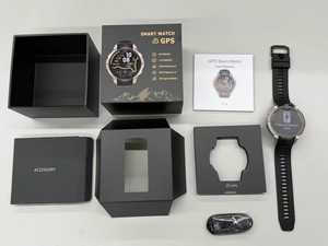 <span class=keywords><strong>Reloj</strong></span> Inteligente <span class=keywords><strong>Deportivo</strong></span> para Exteriores DM59 con Mapas Fuera de Línea <span class=keywords><strong>y</strong></span> Rastreador GPS, Resistente al Agua 5ATM, Cuerpo Metálico de Doble Color, para Natación <span class=keywords><strong>y</strong></span> Ciclismo - Product Image 5