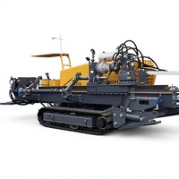 Foreuse directionnelle horizontale sur chenilles XZ360 à moteur diesel pour puits d'eau, profondeur max. 300 m