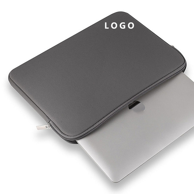 Custom Laptop Sleeve Bag With Brand Logo Text for Asus Dell HP Macbook Notebook Computer Bag Tablet Bag Briefcase Shockproof Men