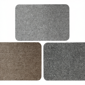 Tapete de Entrada Antideslizante de Fibra Ancha Acanalada 40x60cm en Varios Colores - Product Image 2