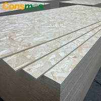 Prix ​​bas 1220x2440mm 7/16\" 1/2\" 5/8\" 3/4\" Panneau de contreplaqué OSB imperméable pour la construction et les meubles