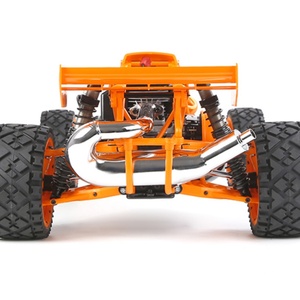 Nouvelle voiture télécommandée tout-terrain RC 1:5 ROFUN BAHA360C à essence 36cc avec cadre en nylon haute résistance et chargeur, modèle 2026 - Product Image 4