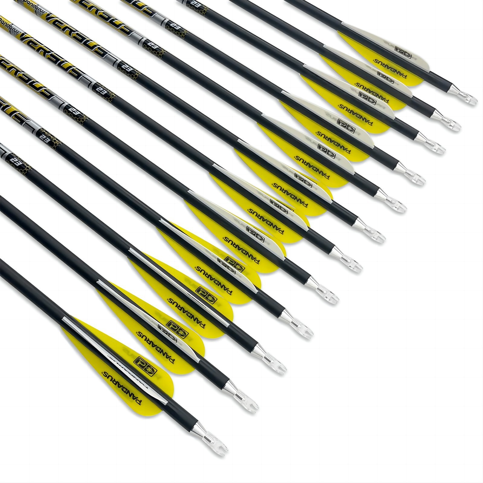 山*田様 Arrows we 2台 Pandarus V23 8mm ID Carbon Arrows - 0.001