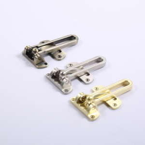 דלת אבטחה הבית מנעול נדנדה בר כסף סגסוגת אבץ נגד גניבה דלת מגן בטיחות לילדים פקק - Product Image 1