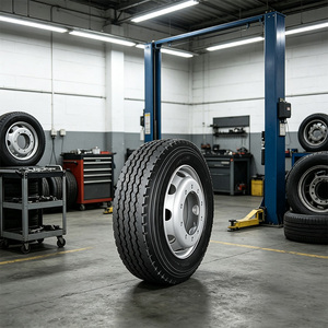Neumáticos chinos de alta calidad y bajo precio para camiones pesados en venta, 295/80R22.5, con excelente frenado. - Product Image 1