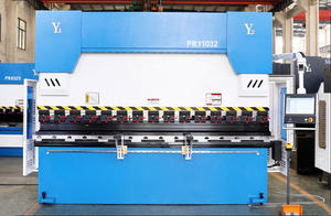 אטק 125 טון 3200 מ "מ מלא סרוו לחץ בלם נירוסטה בנדר הידראולי cnc מתכת כיפוף המכונה 160*3200 - Product Image 4