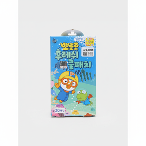 Pororo แผ่นปะเย็นสดชื่น20แผ่นแพ็คร้อนและเย็น - Product Image 2