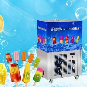 Máquina Eléctrica Americana para Helados y Paletas - Modelo Económico para África, Fácil de Operar, Compatible con Frutas y Frutos Secos, Multivoltaje - Product Image 4
