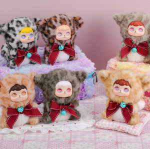 Cocoa-ลายแมวเสือดาว <span class=keywords><strong>COCO</strong></span> กล่องพลาสติก PVC ทั้งกล่องมีตัวอักษร Cinnamoroll ขายส่ง - Product Image 6