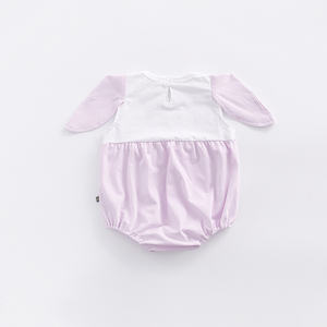 Nouveaux produits pour bébés 2017, produit innovant, barboteuse à volants pour bébé fille nouveau-né - Product Image 5