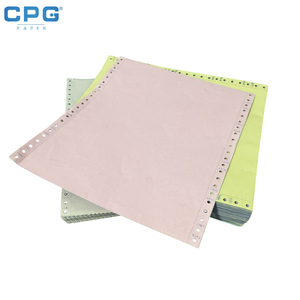 Manufacturer Bulk NCR <b>Paper</b> Continuous Business <b>Paper</b> Unit Sheets Multi Part NCR <b>Paper</b> For Record Keeping - Product Image 1