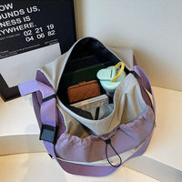 Sac de Voyage Unisexe Oxford Imperméable Haut de Gamme Personnalisé pour Week-end, Sport, Fitness et Gym – Sac Polochon de Voyage