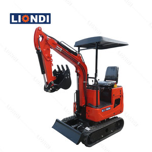 Vente Flash : Mini-Excavatrice sur Chenilles 1t, Moteur EPA Euro 5, Cabine Fermée, Livraison Gratuite - Product Image 1