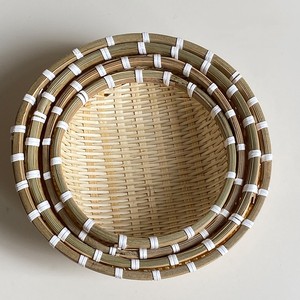 Vente chaude Meubles De Cuisine <span class=keywords><strong>Panier</strong></span> De Rangement Bambou Osier Plateau Plateau Collations Et Noix Alimentaire Oeuf Fruits Pain Paniers Tissés Boîte - Product Image 5