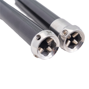 Prótesis <span class=keywords><strong>de</strong></span> tubo integrado <span class=keywords><strong>de</strong></span> <span class=keywords><strong>fibra</strong></span> <span class=keywords><strong>de</strong></span> <span class=keywords><strong>carbono</strong></span>, adaptador <span class=keywords><strong>de</strong></span> <span class=keywords><strong>pierna</strong></span> protésica, Material <span class=keywords><strong>de</strong></span> acero inoxidable, 420mm, 215G, componentes protésicos - Product Image 6