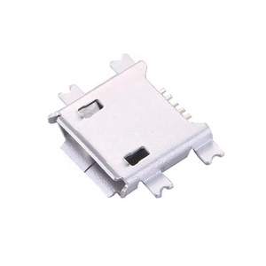 Connecteur femelle USB 2.0 <span class=keywords><strong>Micro</strong></span> USB B Type 5 broches à montage en surface, marque QQX, pour électronique - Product Image 5