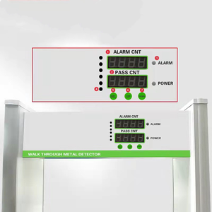 SECUERA havaalanı tam vücut tarayıcı <span class=keywords><strong>Metal</strong></span> dedektörü güvenlik ark açık SE100 - Product Image 2