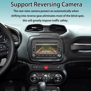 Per Jeep <span class=keywords><strong>Renegade</strong></span> 2016-2020 Scatola Decoder di Aggiornamento Schermo <span class=keywords><strong>Auto</strong></span> OEM Interfaccia Dispositivo Wireless CarPlay Android <span class=keywords><strong>Auto</strong></span> Lettore AUX Linux - Product Image 3