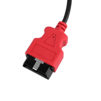 OEM ODM OBD2 OBD 16pin 12V 24V Conector DP15 Arnés de cable para lector de código